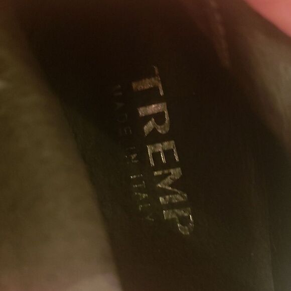 TREMP Made In Italy Brown Leather Lace Up Boots👢 - Picture 16 of 16